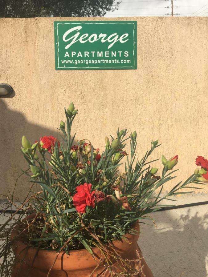George Apartments Λουρδάτα Εξωτερικό φωτογραφία